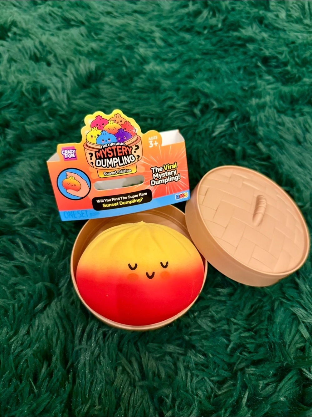 Authentic RMS Super Rare Sunset Dumpling Guaranteed *RESEALED